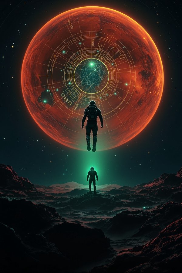 星河旅人 海报